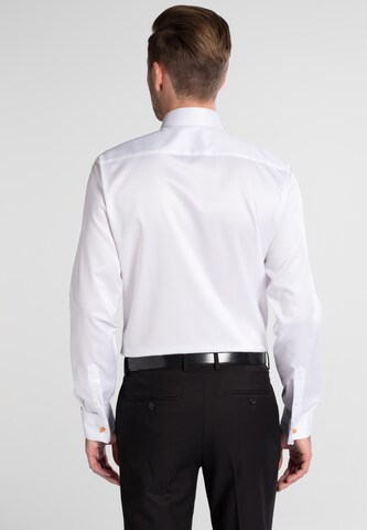 ETERNA Slim fit Button Up Shirt in White