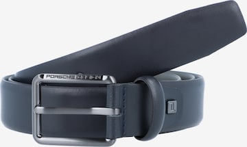 Porsche Design Belt 'Mirage' in Blue: front