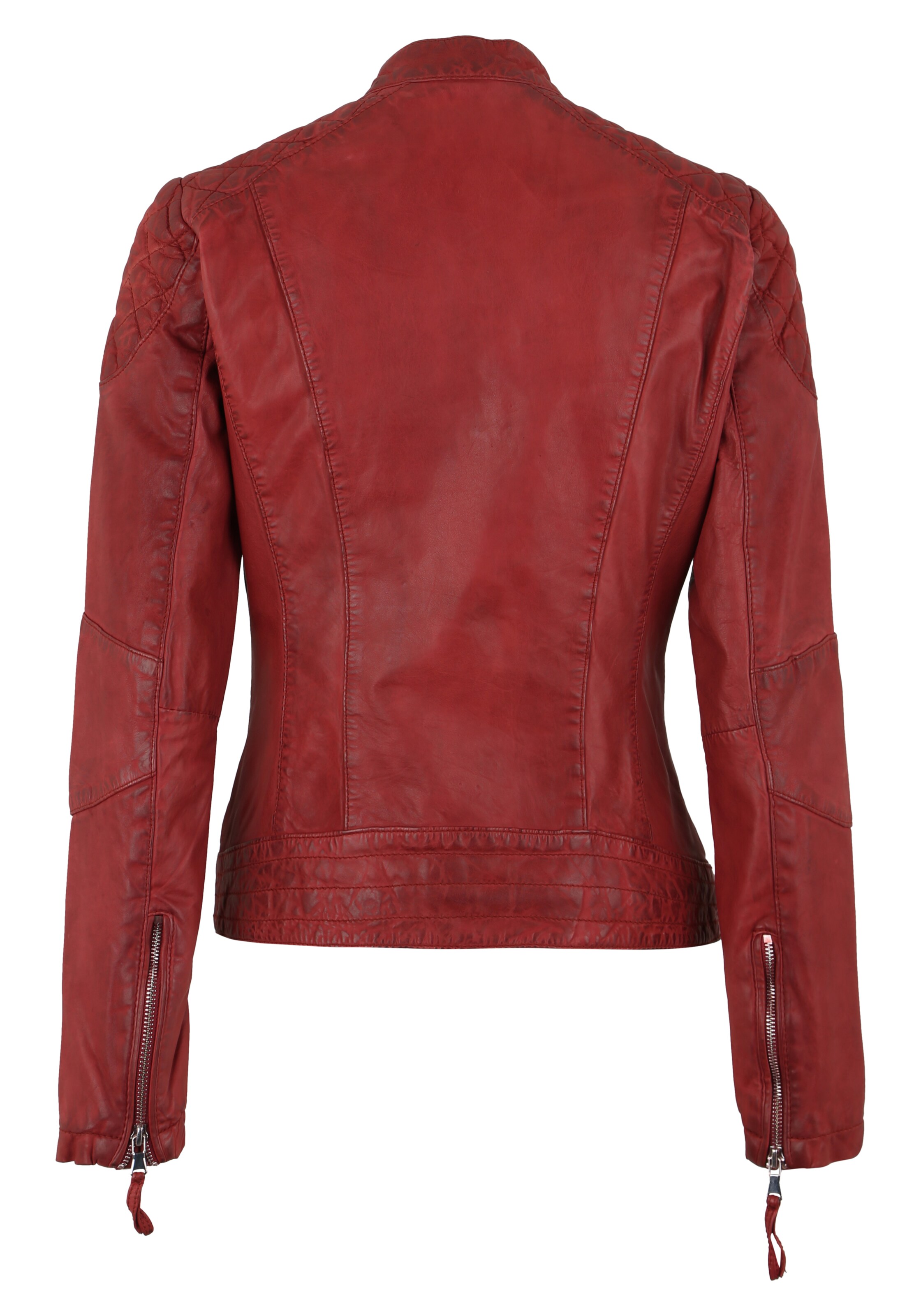 7ELEVEN Between-Season Jacket 'Quiny' in Red