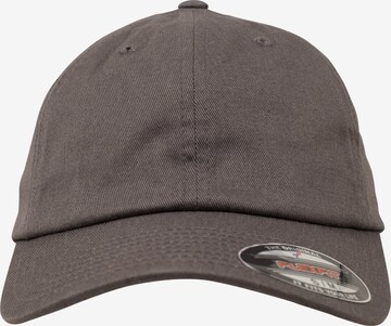 Cappello da baseball di Flexfit in grigio