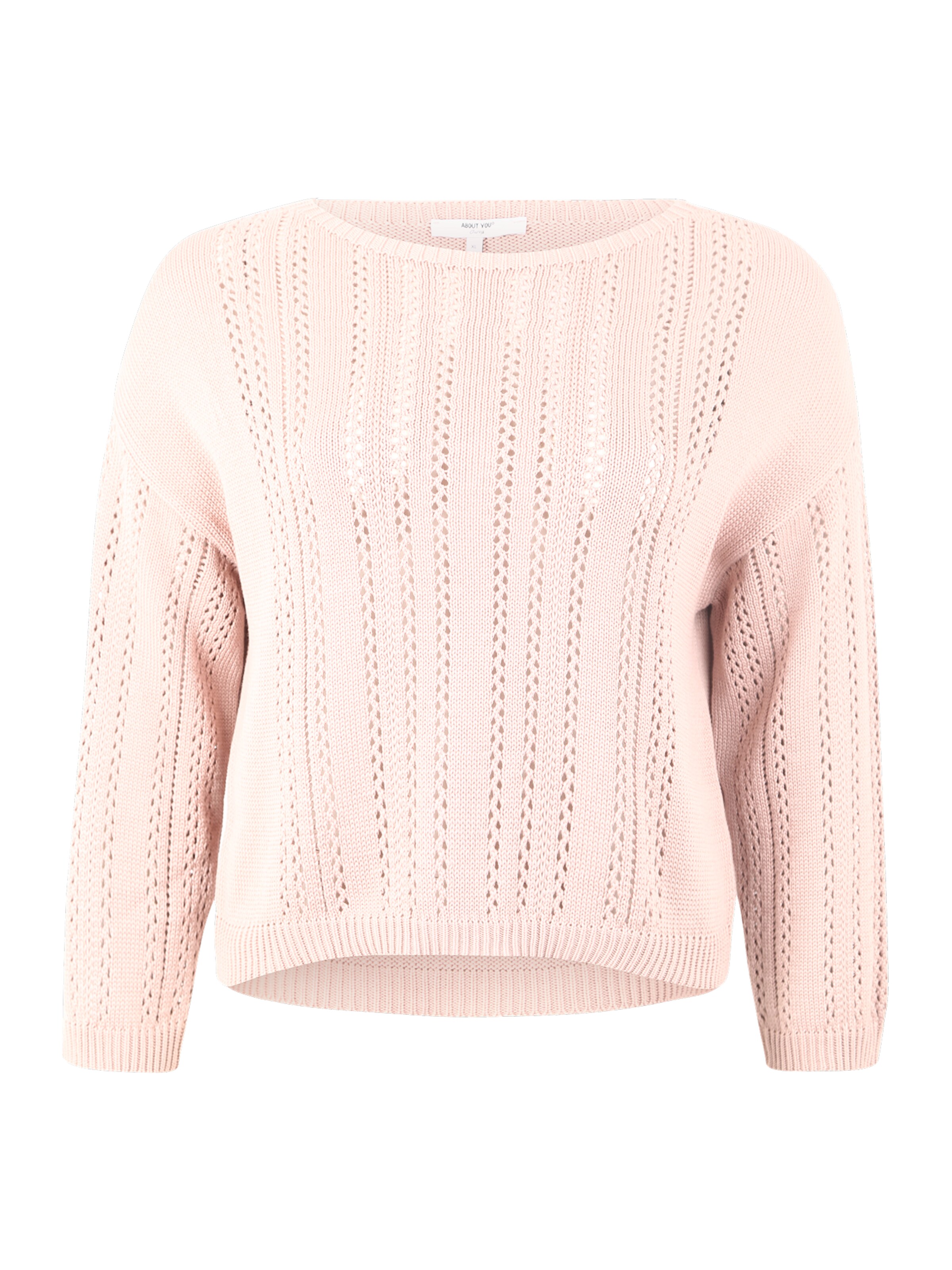 ABOUT YOU Curvy - Trui 'Hermine' in de kleur Rosé