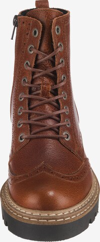 Bottines à lacets BULLBOXER en marron