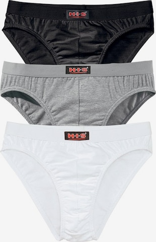 H.I.S Panty in Grey: front