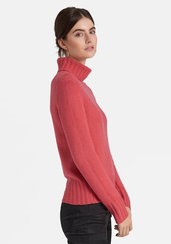 Peter Hahn Sweater 'Bernadet' in Red
