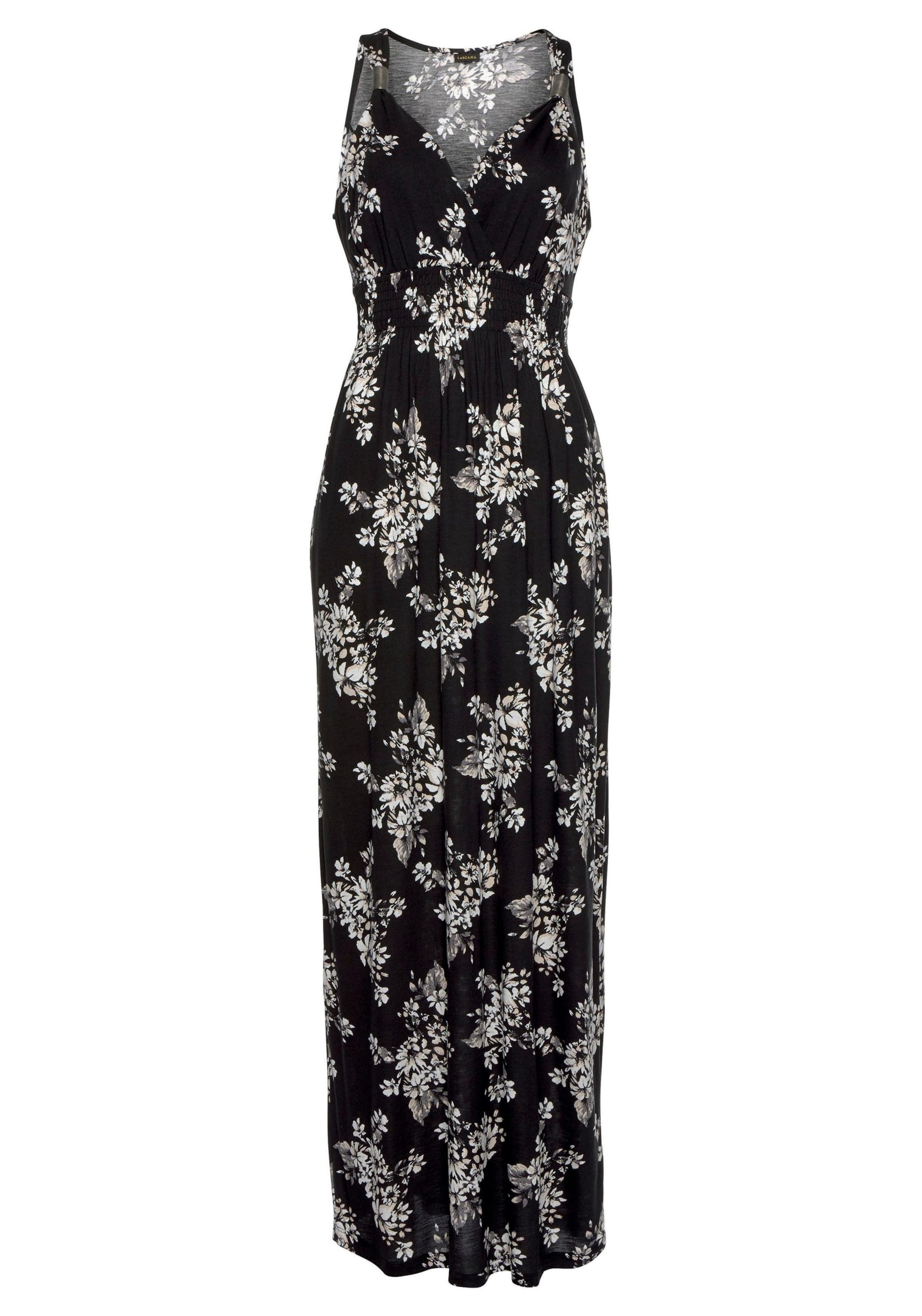 LASCANA Strandklänning i svart: framsida