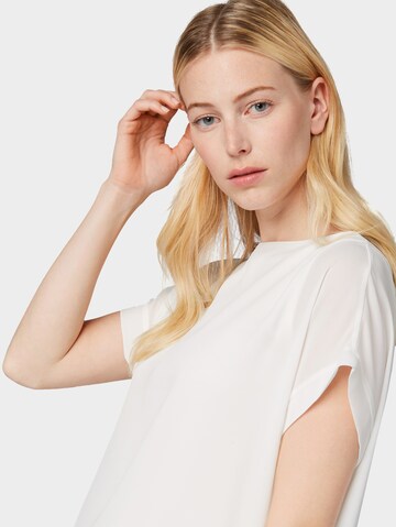 T-shirt TOM TAILOR en blanc