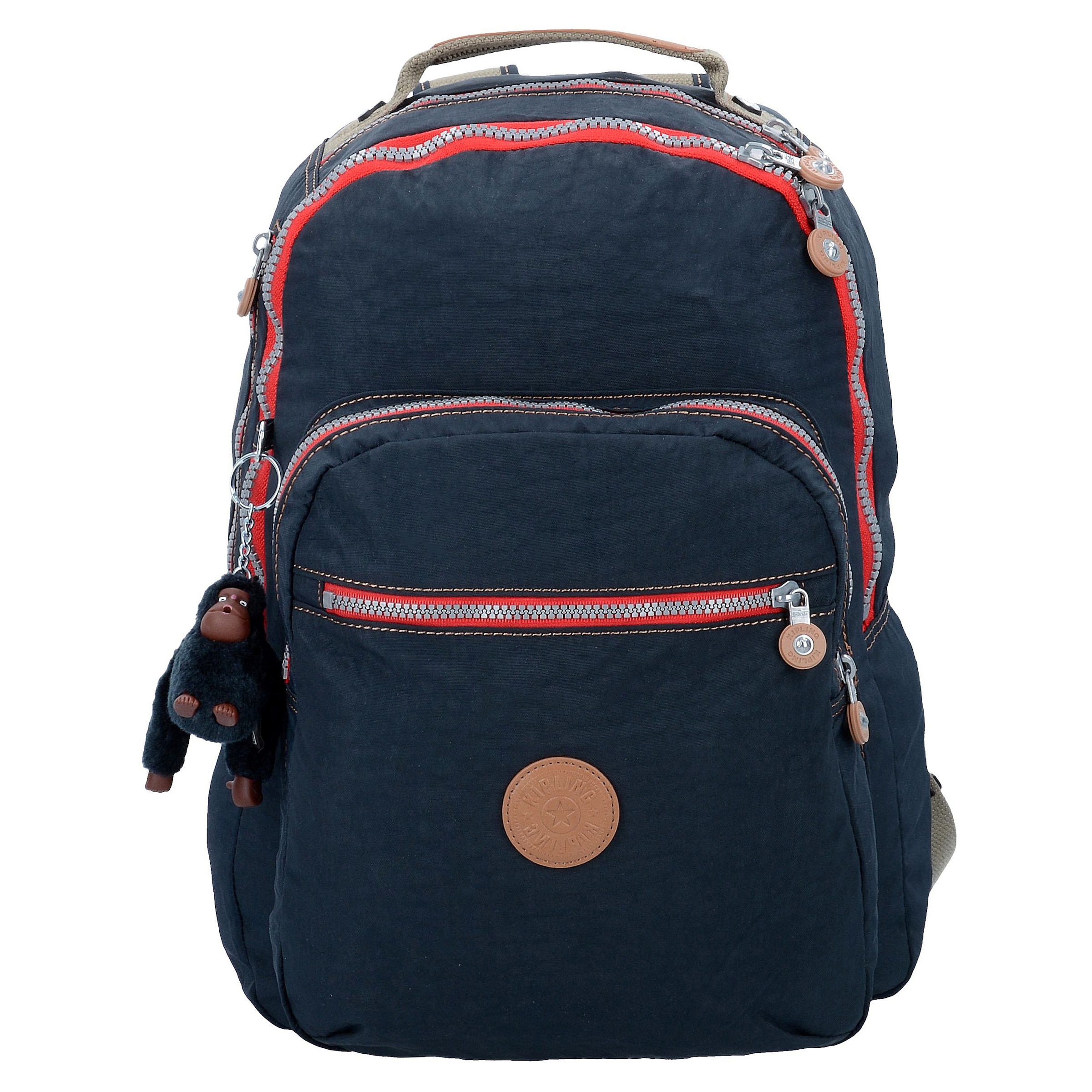 Sac à dos 'Back to School' KIPLING en bleu : devant