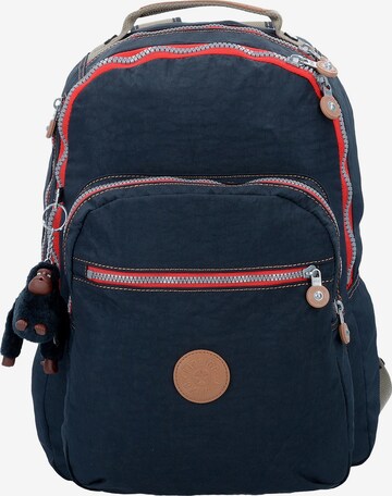 Zaino di KIPLING in blu: frontale