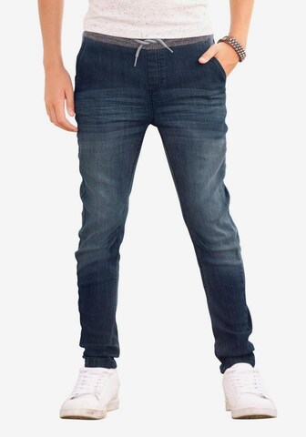 ARIZONA Slimfit Jeans in Blau: predná strana
