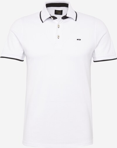 JACK & JONES T-Shirt 'Paulos' en noir / blanc, Vue avec produit