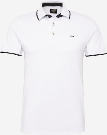JACK & JONES Shirt 'Paulos' in White: front