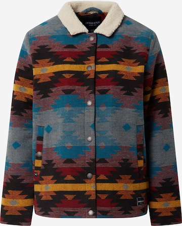 Iriedaily Between-Season Jacket 'Team Sherpa' in Mixed colors: front