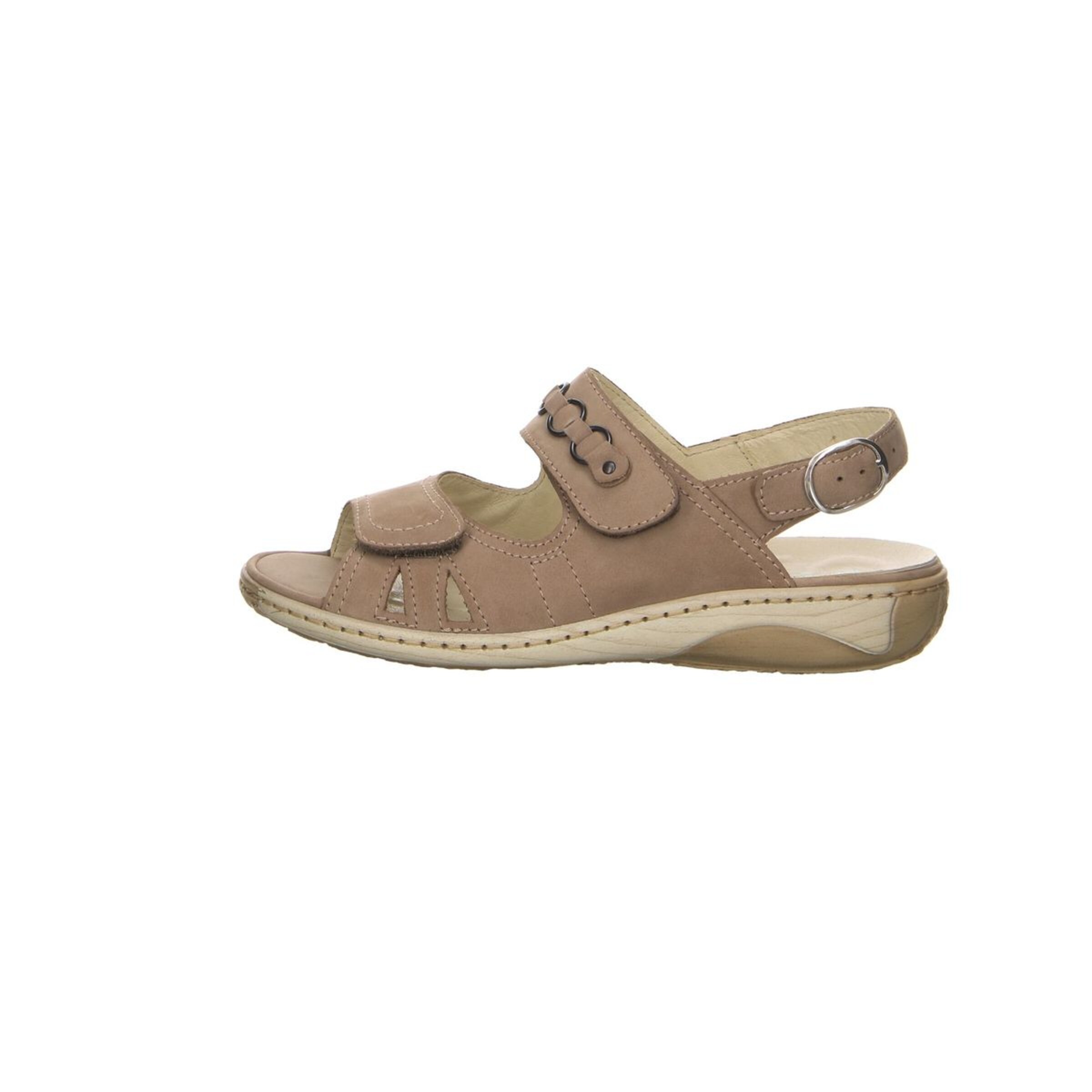 WALDLÄUFER Sandals 'Garda' in Beige