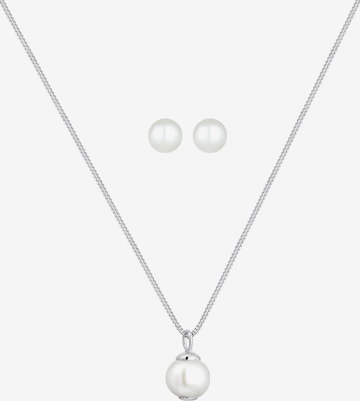 ELLI - Conjunto de joyería en plata