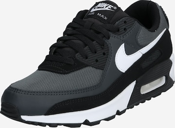 Nike Sportswear Madalad ketsid 'AIR MAX 90', värv must: eest vaates