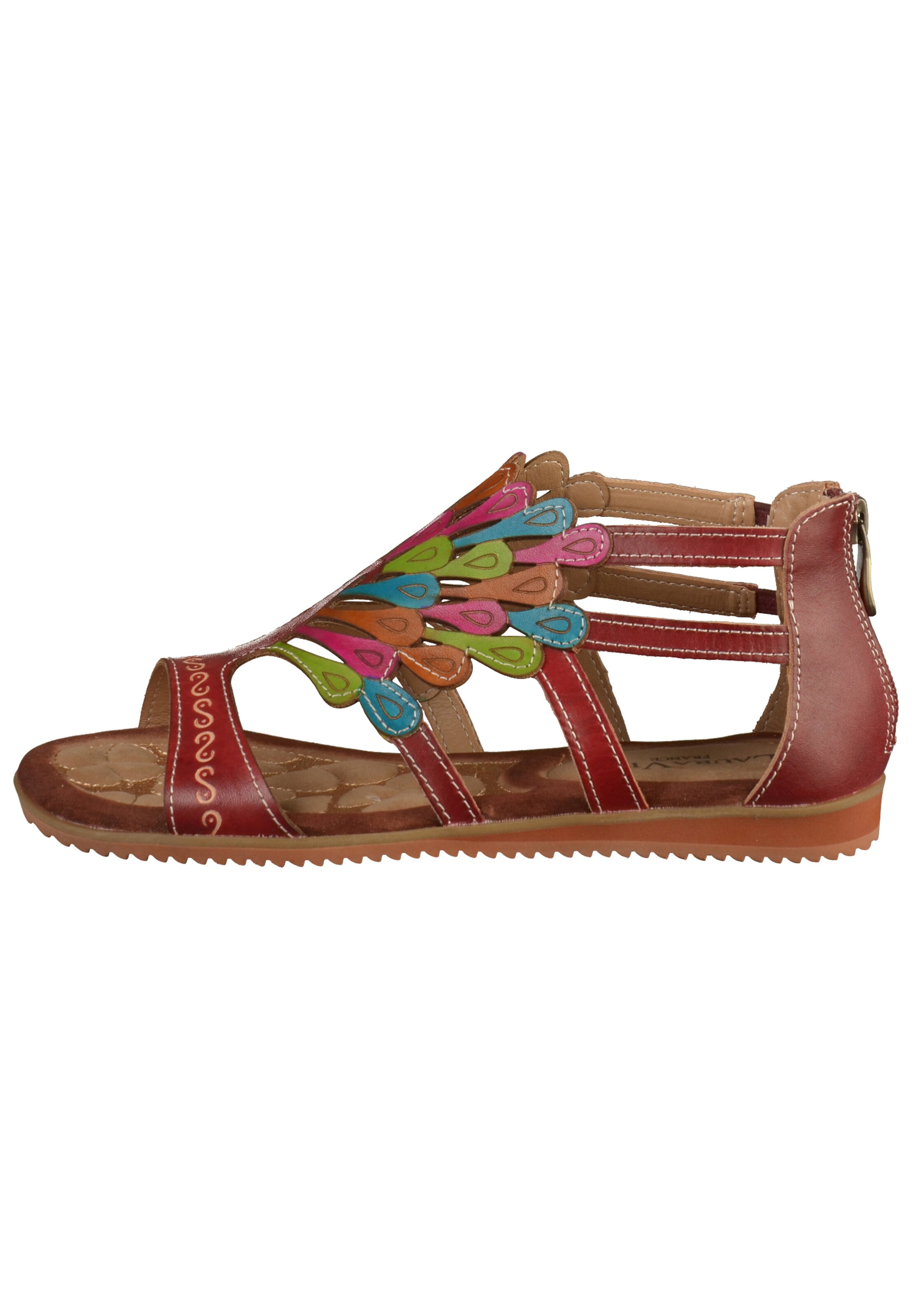 Laura Vita Sandalen in Rot