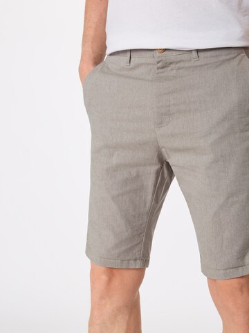 pilka Iriedaily Standartinis „Chino“ stiliaus kelnės 'Golfer Chambray'