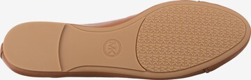 MICHAEL Michael Kors Ballet Flats in Brown