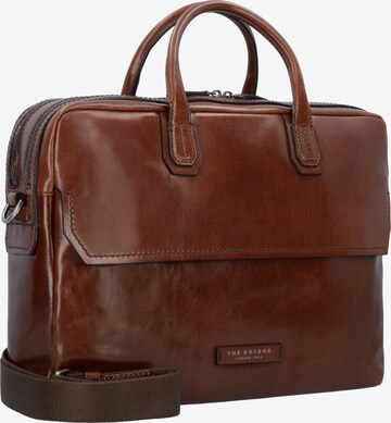 The Bridge Document Bag 'Williamsburg' in Brown