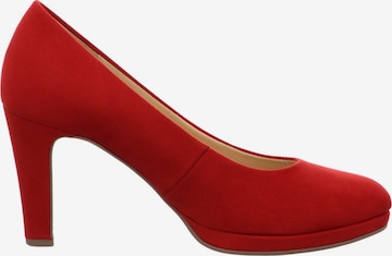 GABOR Pumps in Rot