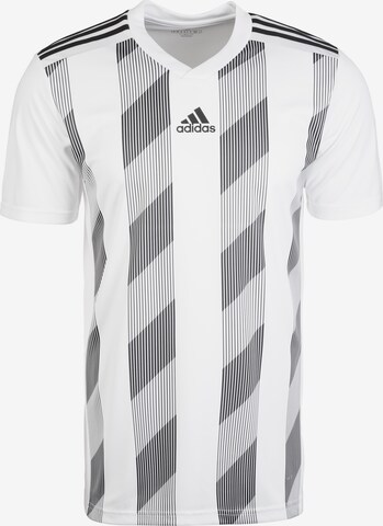 ADIDAS SPORTSWEAR Fußballtrikot 'Striped 19' in Weiß: predná strana