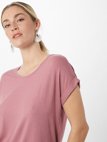 ONLY Shirt 'Moster' in Roze