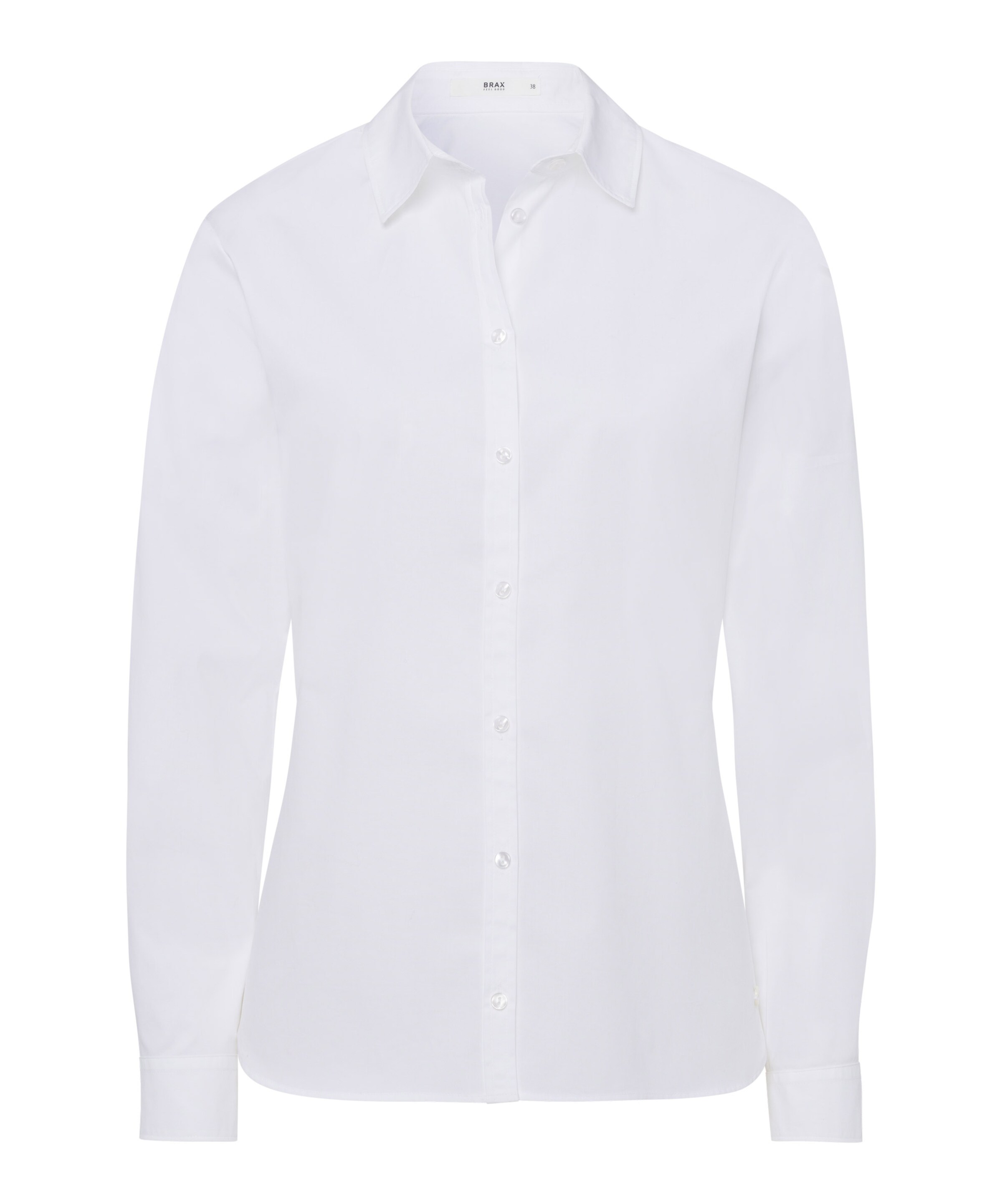 BRAX - Blouse 'Victoria' in de kleur Wit