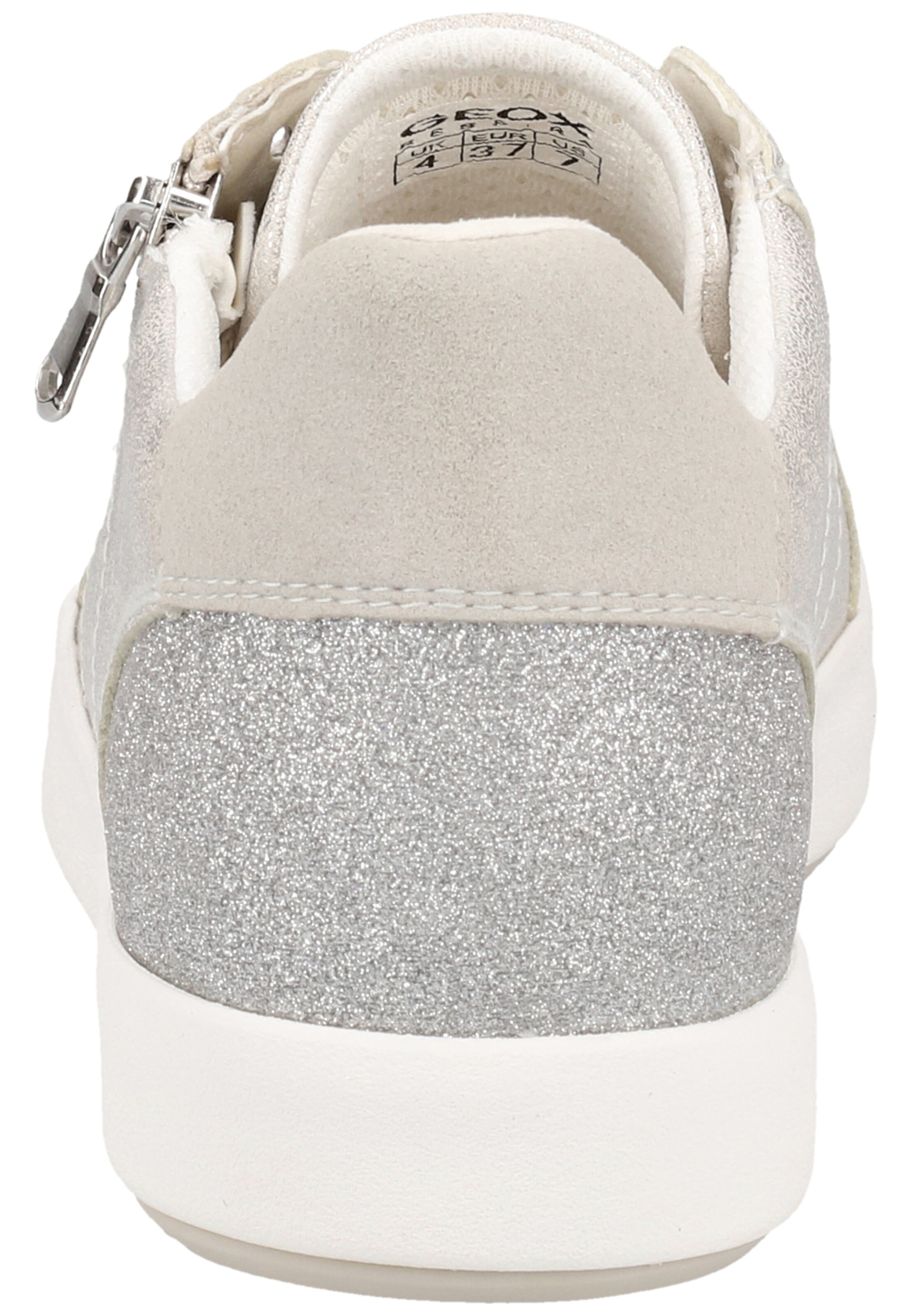 Baskets basses &#x27;Blomiee&#x27; GEOX en argent