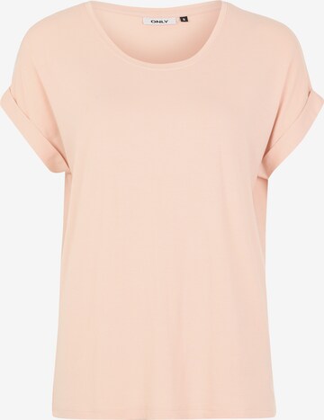 ONLY Shirt 'Moster' in Pink: front