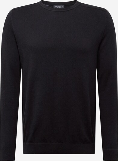 SELECTED HOMME Pullover 'Berg' in schwarz, Produktansicht