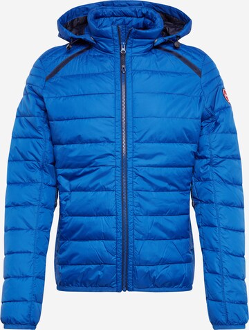 s.Oliver Steppjacke in Blau: predná strana