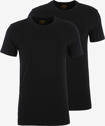 Polo Ralph Lauren Koszulka 'Classic' w kolorze czarny: przód