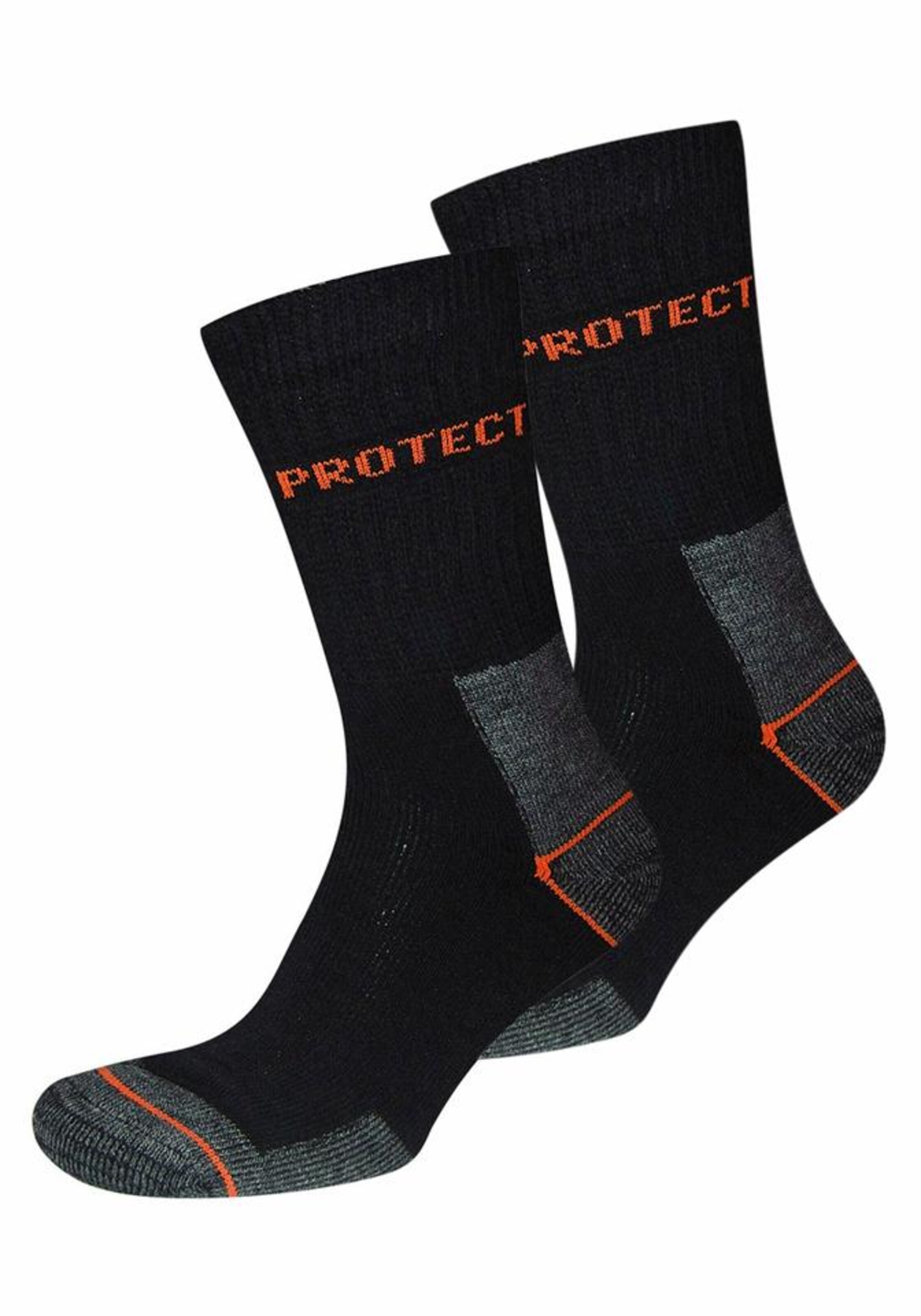 SYMPATICO Socks in Black: front