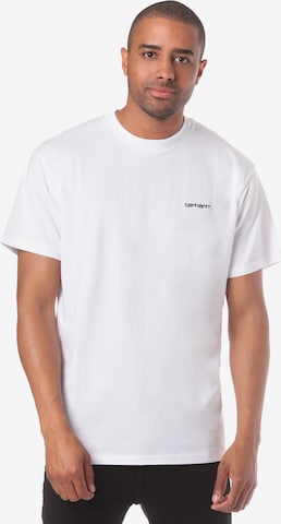 Carhartt WIP T-Shirt in Weiß: predná strana