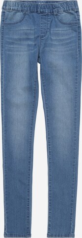 ESPRIT Skinny Jeans in Blauw: voorkant