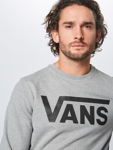 VANS Sweatshirt in Grey