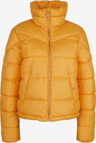 QS Zimní bunda – žlutá: přední strana