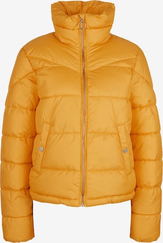 Veste d’hiver QS en jaune : devant