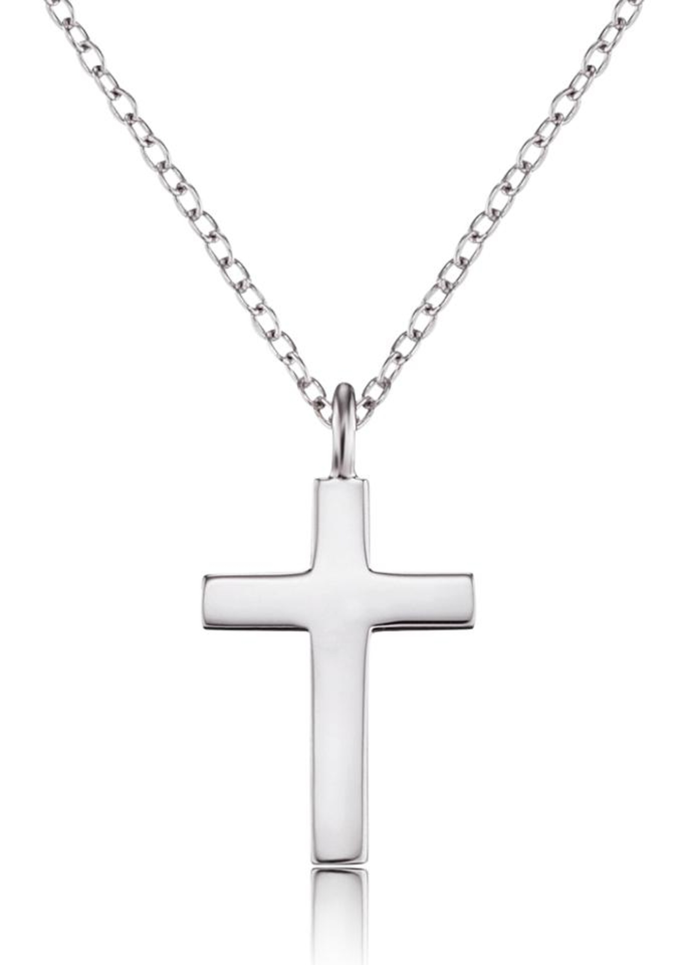 Engelsrufer Kette in Silber: Vorderseite