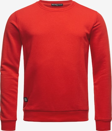 Redbridge Sweatshirt Bristol in schlichtem Design in Rot: predná strana
