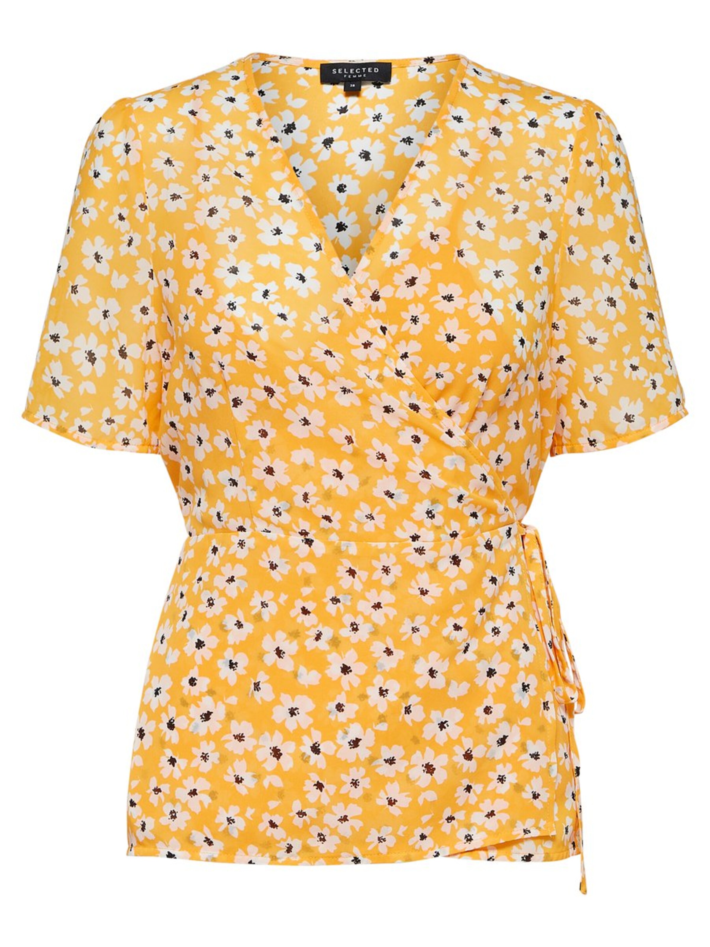 SELECTED FEMME - Blouse in de kleur Geel