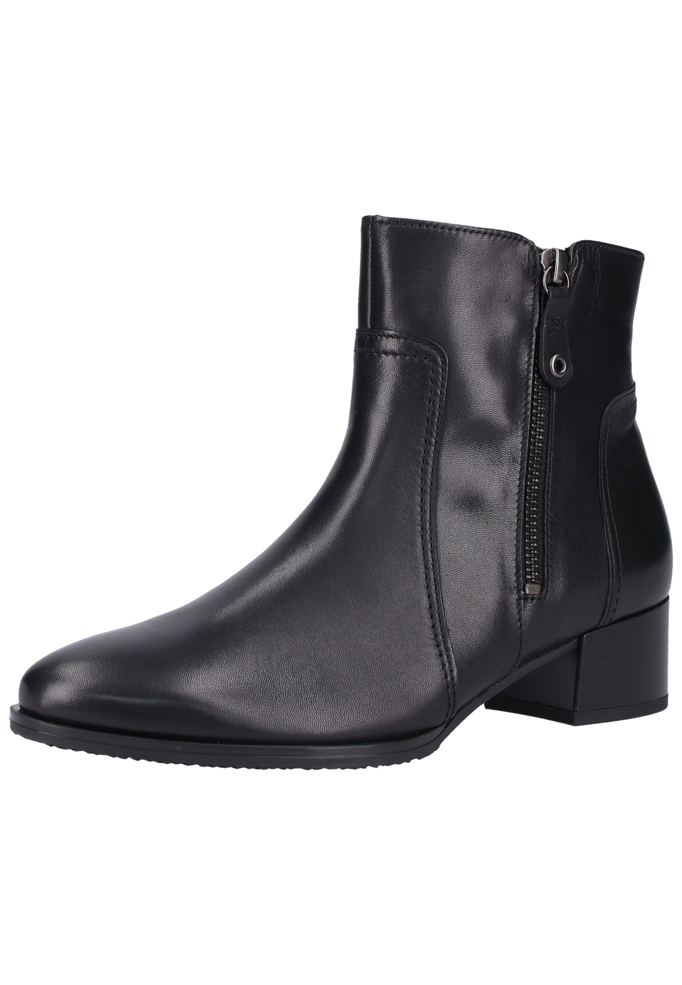 GABOR Stiefelette in Schwarz: Vorderseite