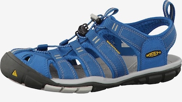 KEEN Sandals 'Clearwater' in Blue: front