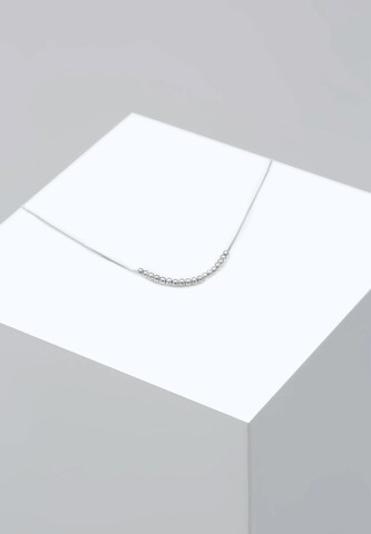 ELLI Necklace 'Kugel' in Silver