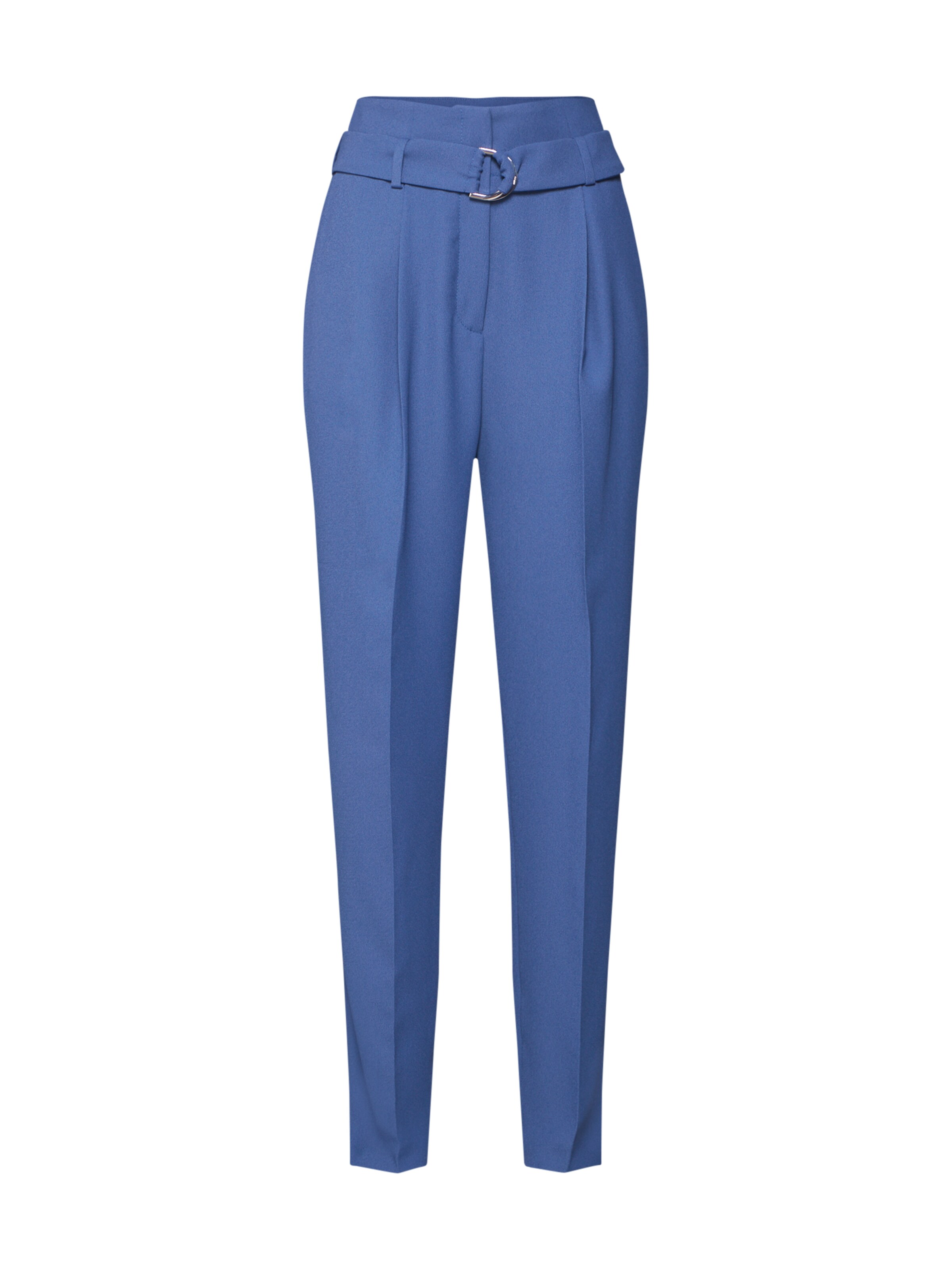 HUGO - Pantalon 'Hosalia' in de kleur Blauw