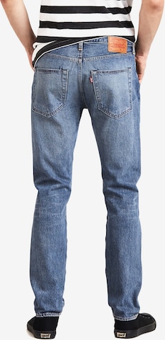 LEVI'S Jeans ' 501 Skinny ' in Blau