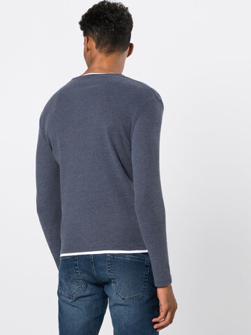 Coupe regular Pull-over 'Sarasota' Key Largo en bleu