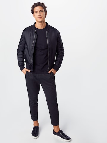 Nike Sportswear Shirt 'Club' in Black