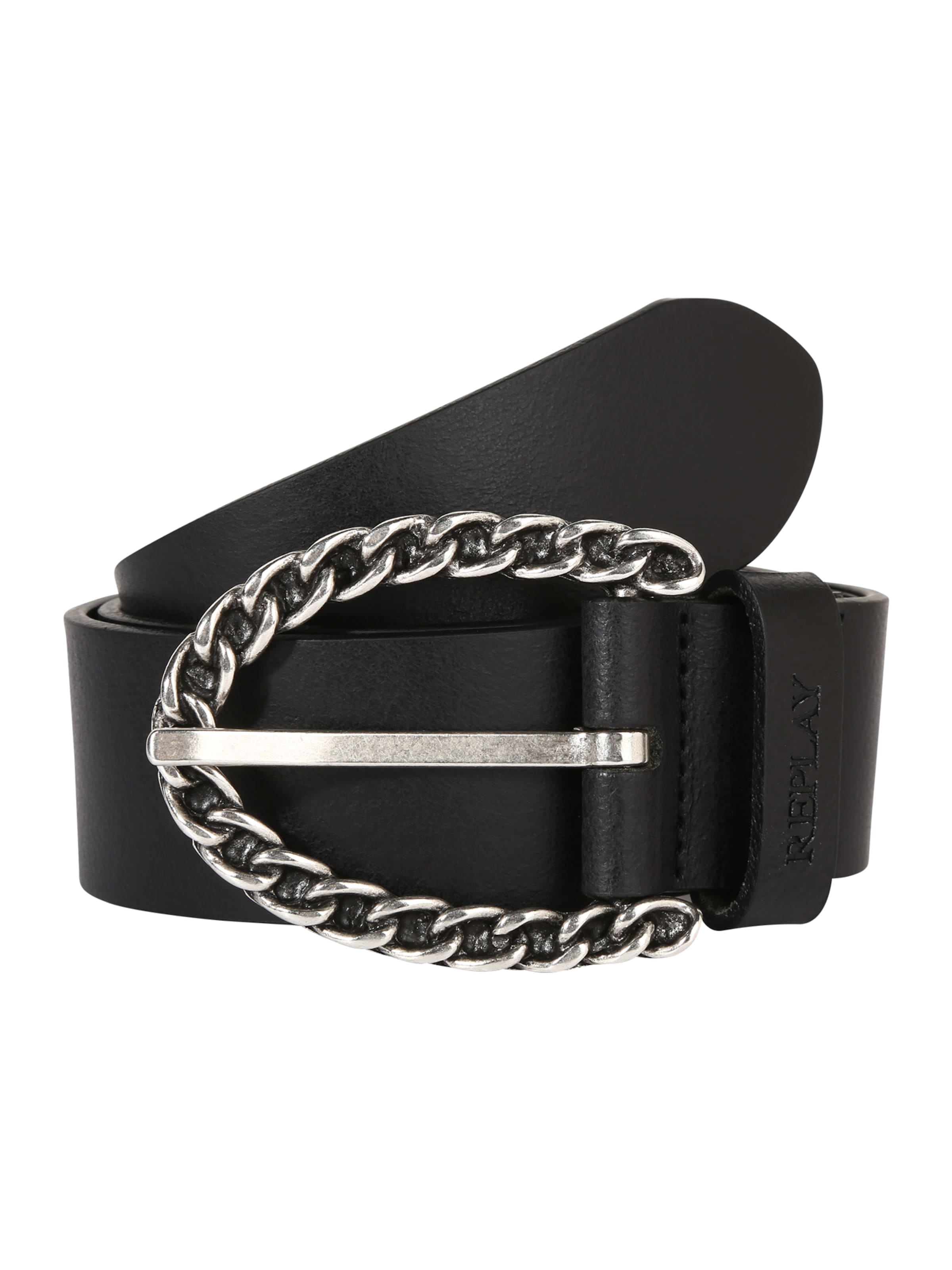 REPLAY - Riem in de kleur Zwart