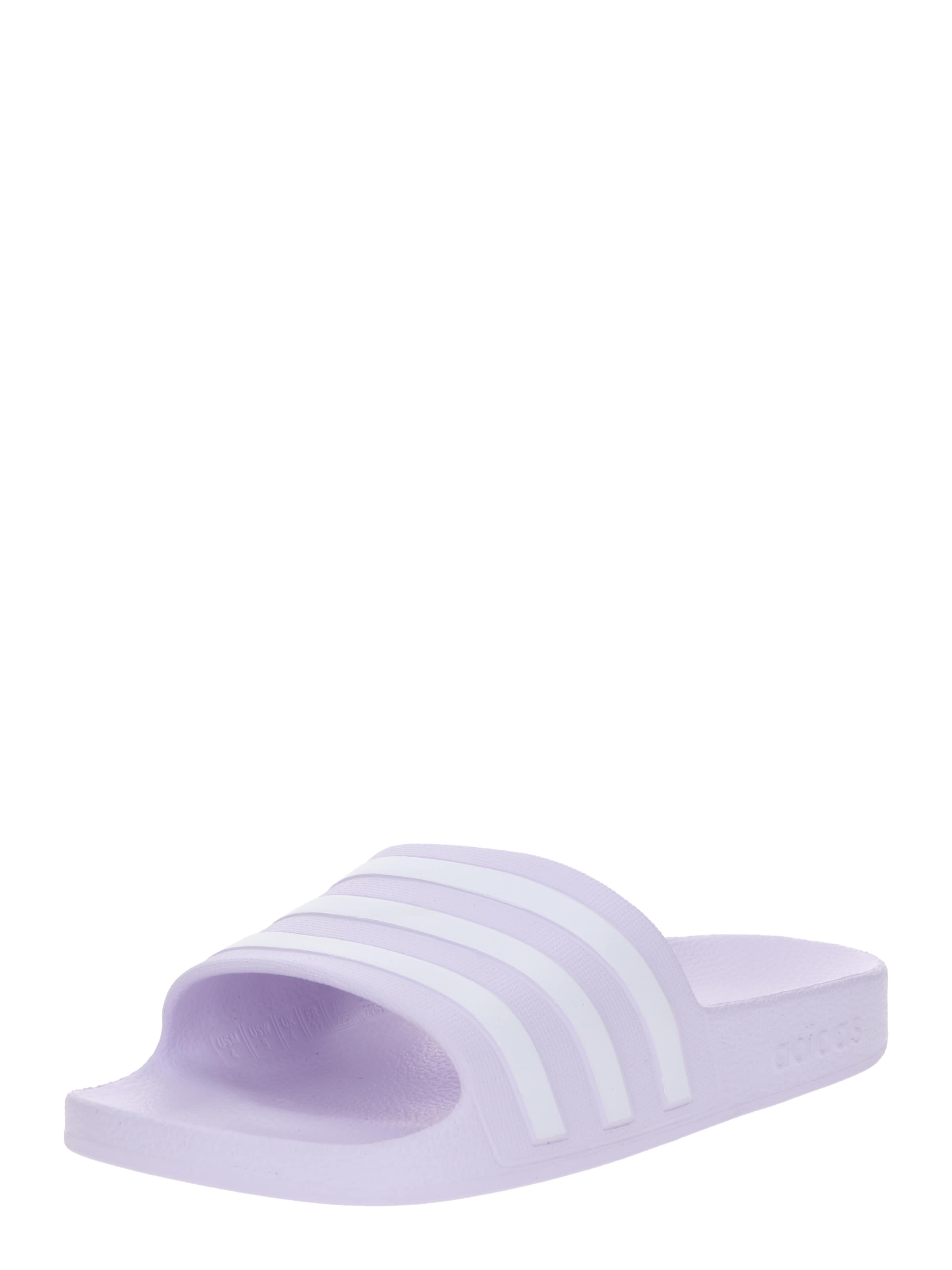 adilette aqua purple